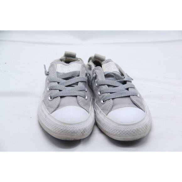 Converse Taylor Shoreline Shoes Womens Size 6 Slip On Light Gray Canvas 563455F - Picture 2 of 7